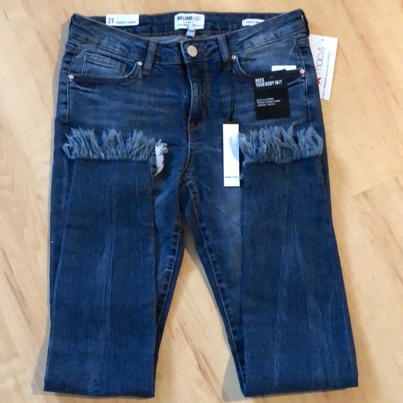 william rast fringe jeans